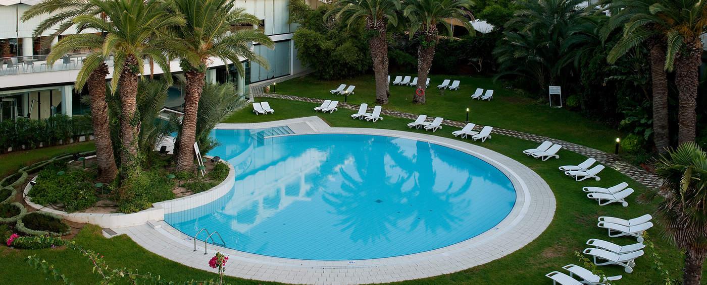 Sentido Phenicia Hotel Al-Hammamat Bagian luar foto