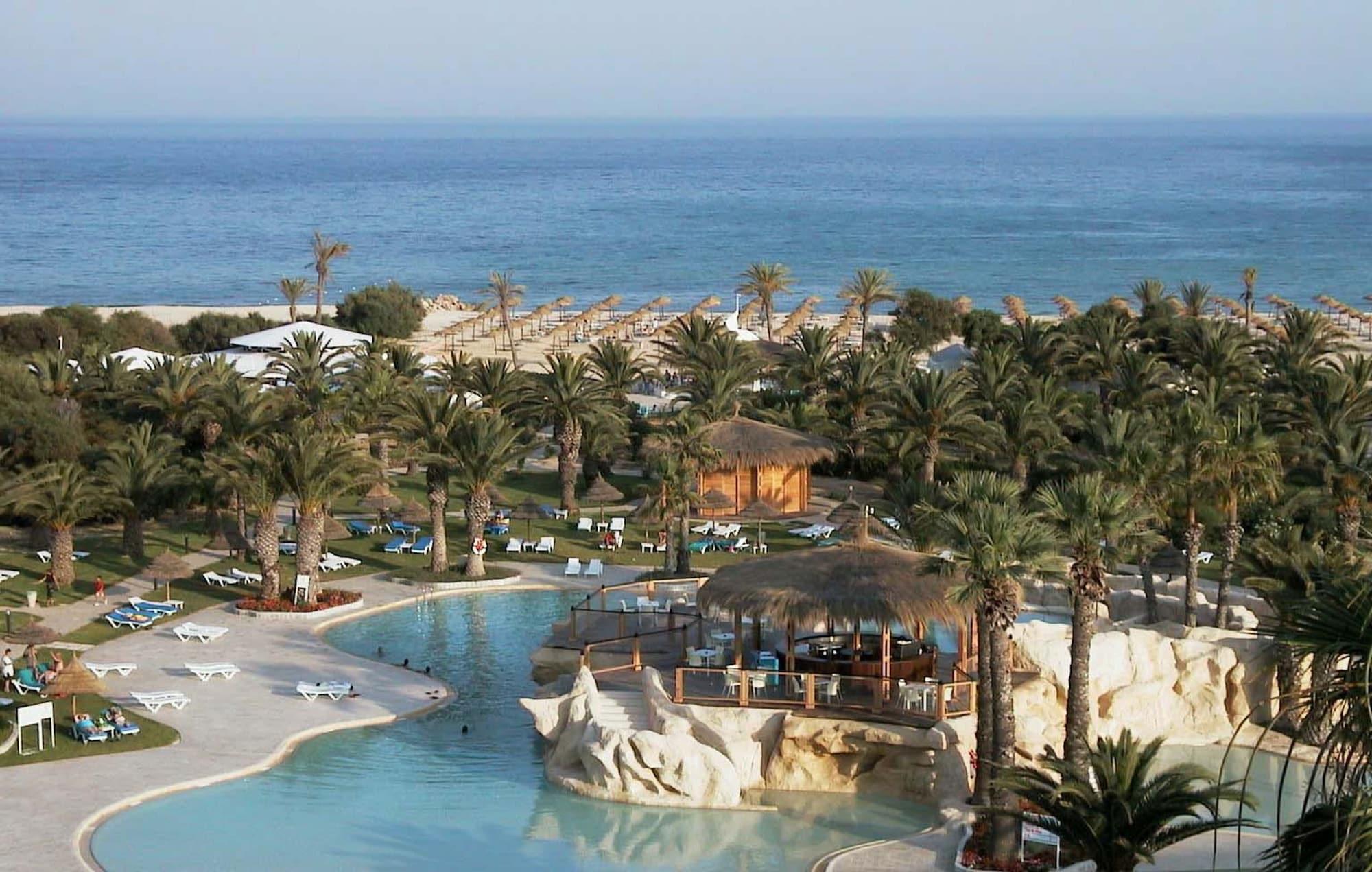 Sentido Phenicia Hotel Al-Hammamat Bagian luar foto