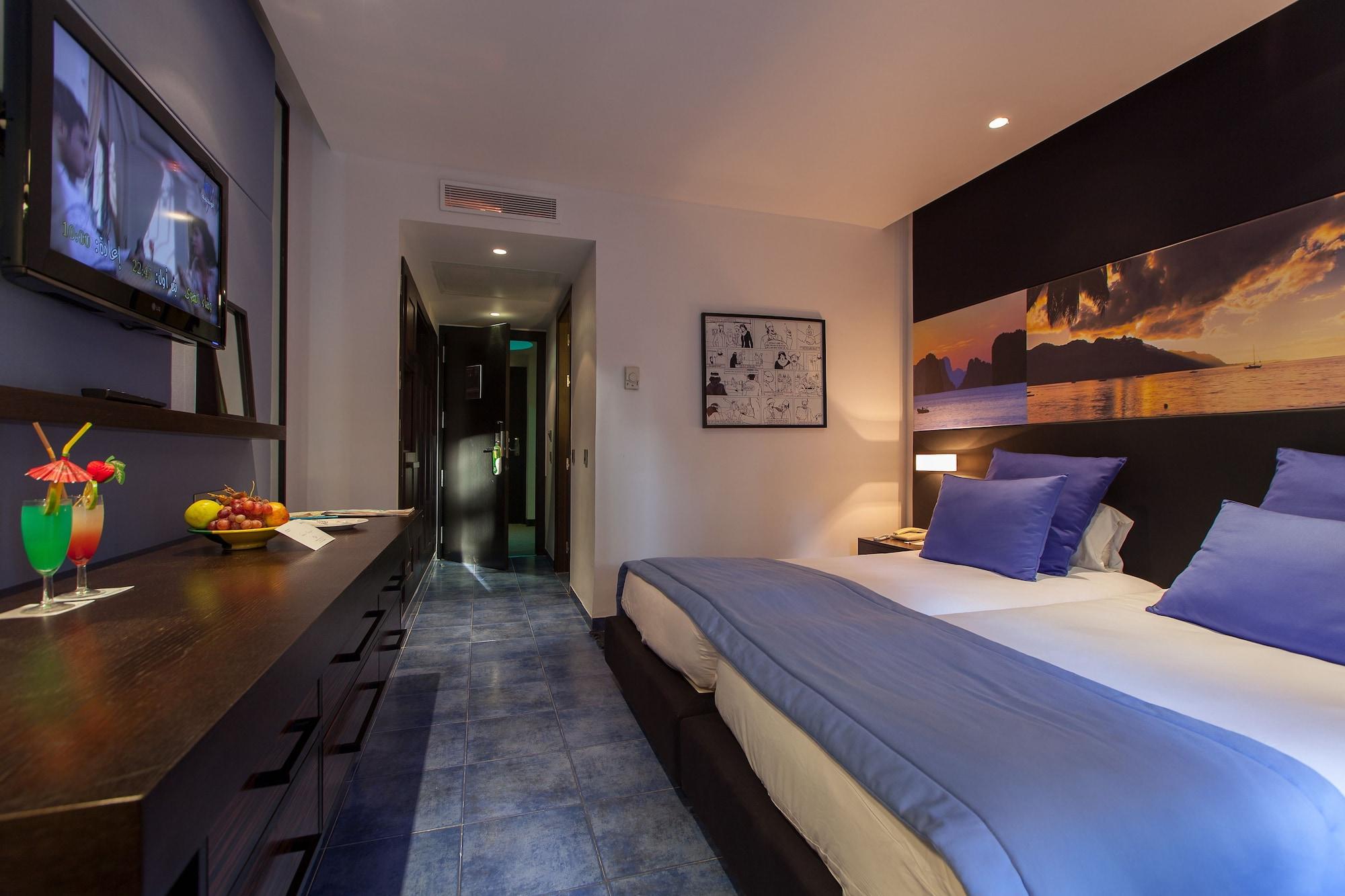 Sentido Phenicia Hotel Al-Hammamat Bagian luar foto
