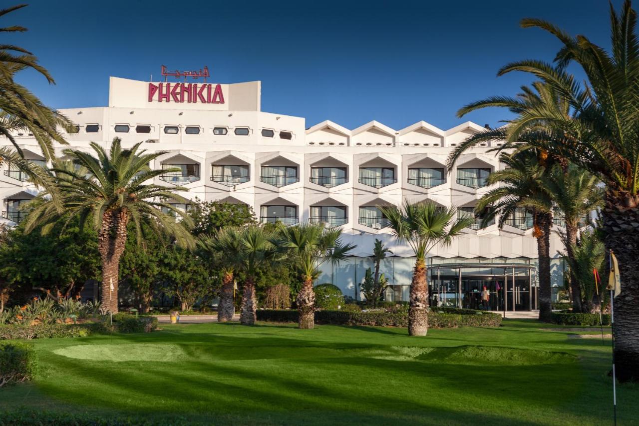 Sentido Phenicia Hotel Al-Hammamat Bagian luar foto