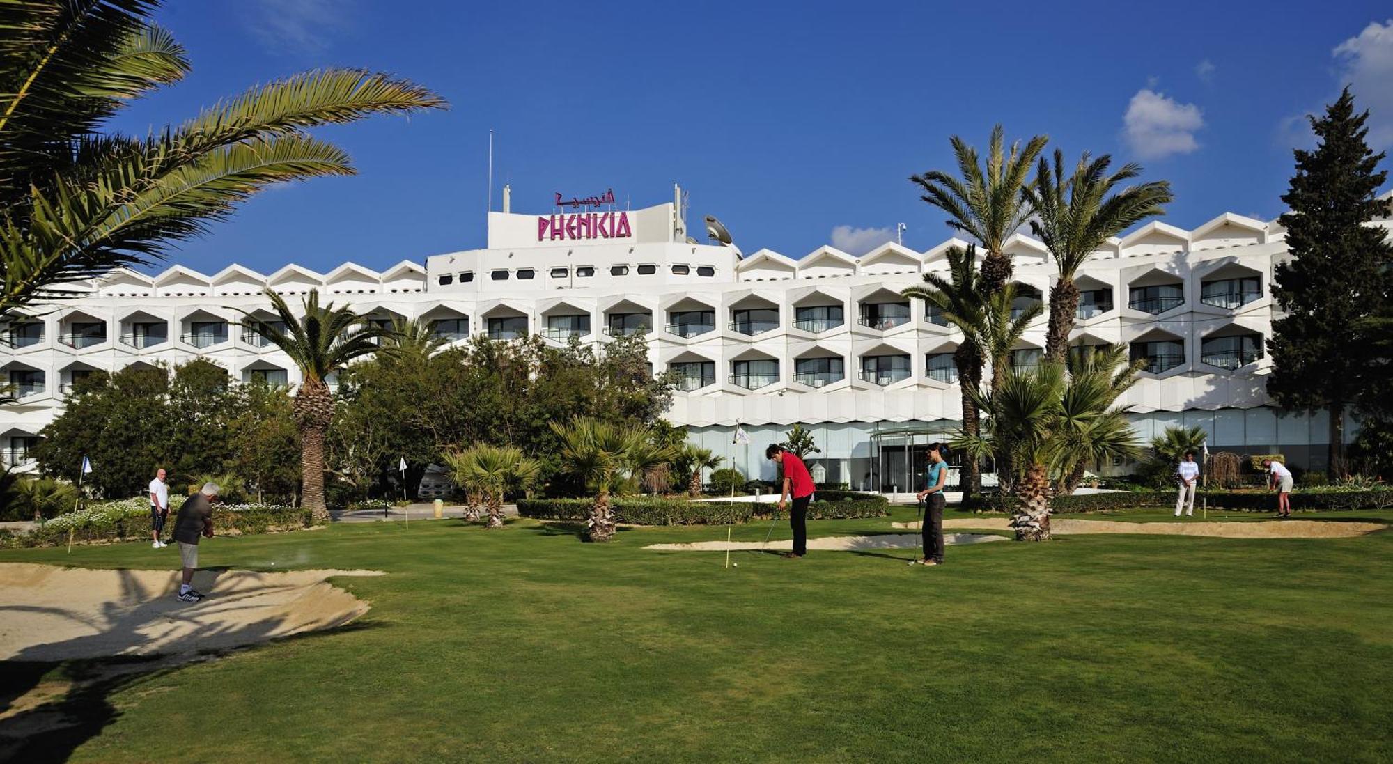 Sentido Phenicia Hotel Al-Hammamat Bagian luar foto