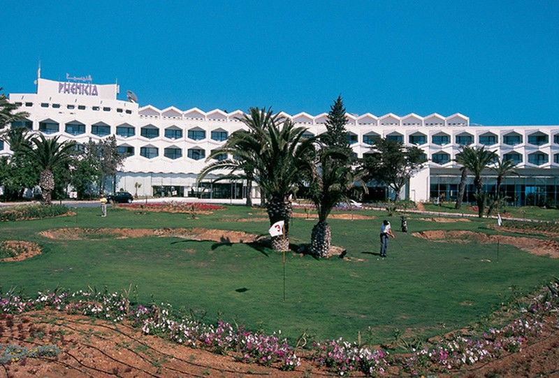 Sentido Phenicia Hotel Al-Hammamat Bagian luar foto