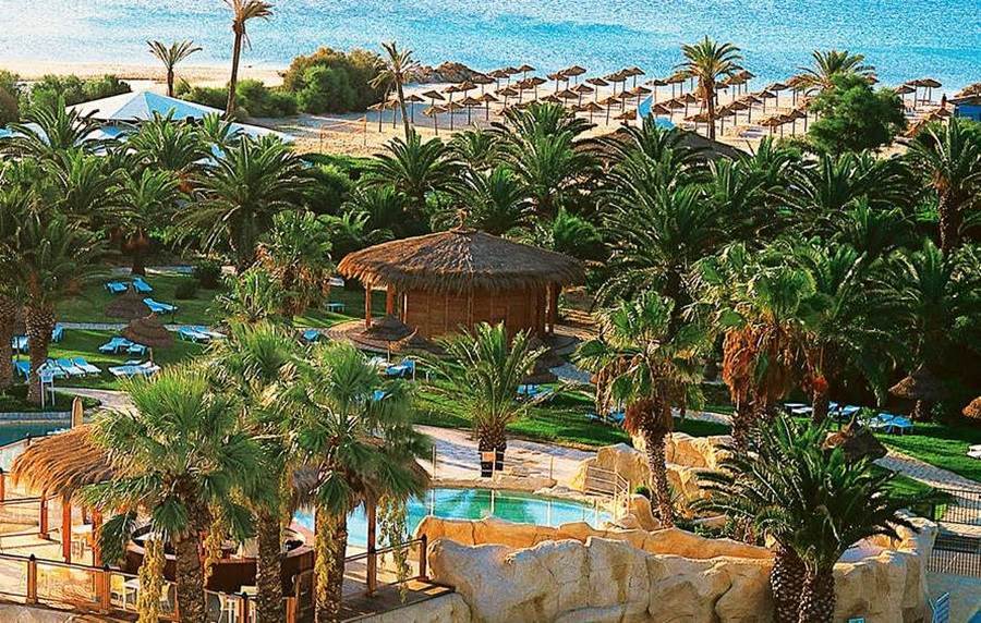 Sentido Phenicia Hotel Al-Hammamat Bagian luar foto