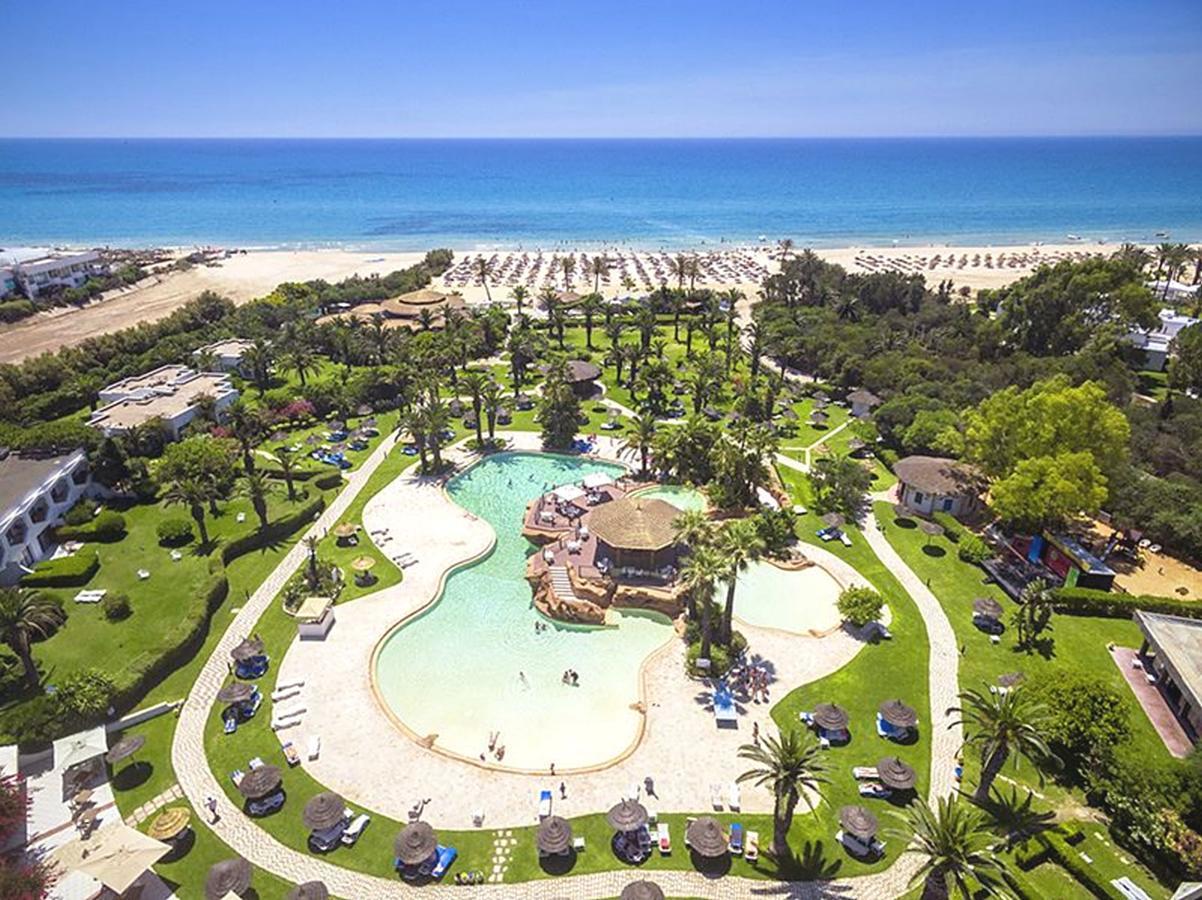 Sentido Phenicia Hotel Al-Hammamat Bagian luar foto