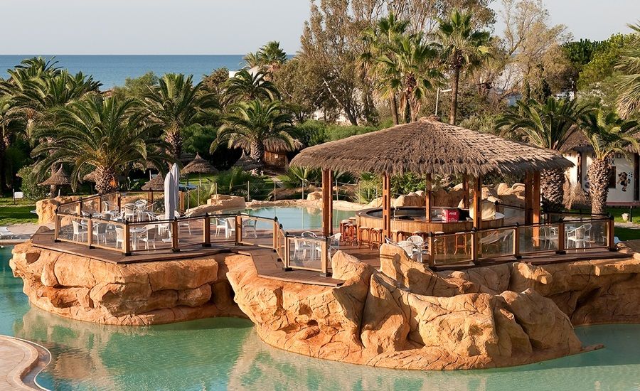 Sentido Phenicia Hotel Al-Hammamat Bagian luar foto
