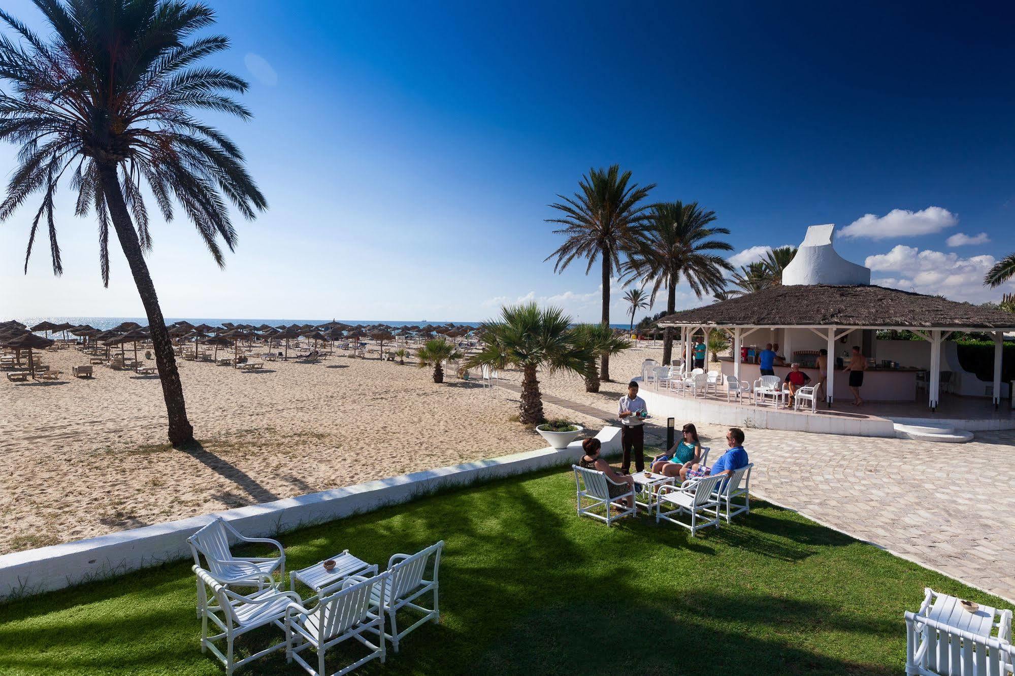 Sentido Phenicia Hotel Al-Hammamat Bagian luar foto