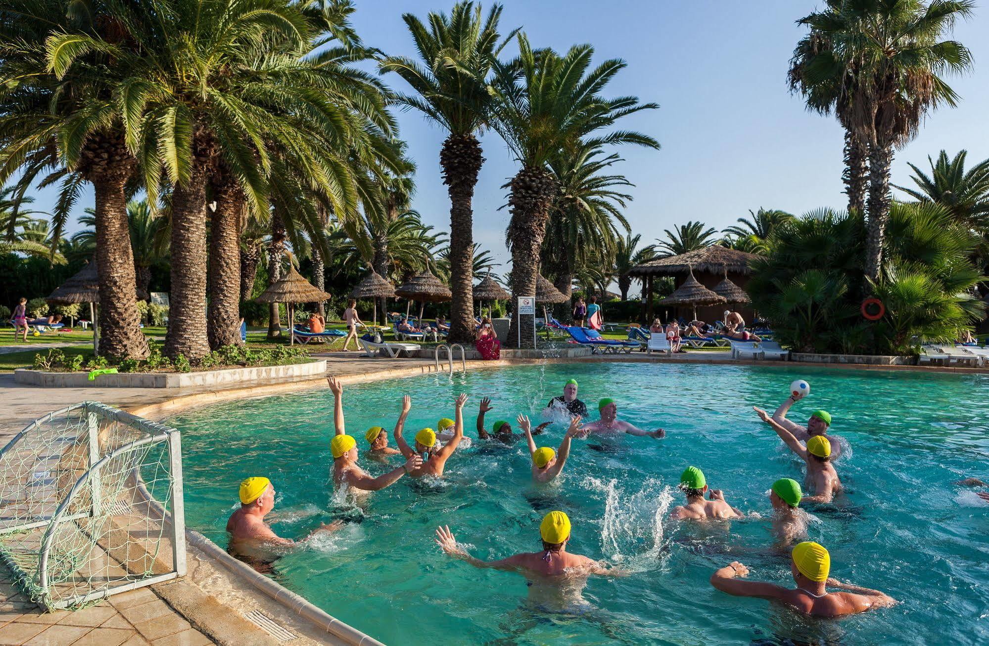 Sentido Phenicia Hotel Al-Hammamat Bagian luar foto