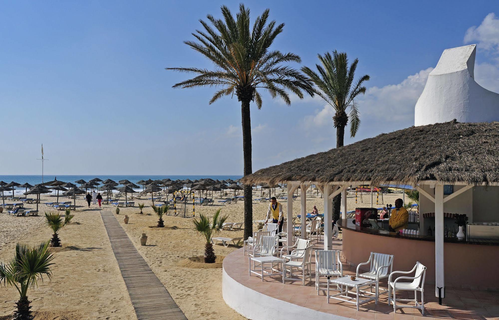 Sentido Phenicia Hotel Al-Hammamat Bagian luar foto