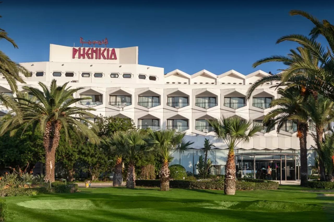 Sentido Phenicia Hotel Al-Hammamat Bagian luar foto
