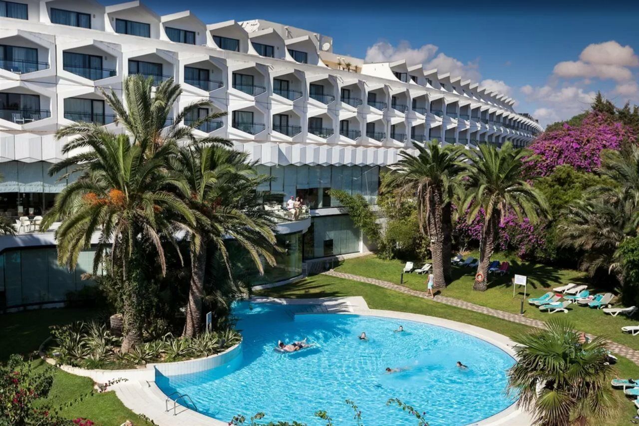 Sentido Phenicia Hotel Al-Hammamat Bagian luar foto